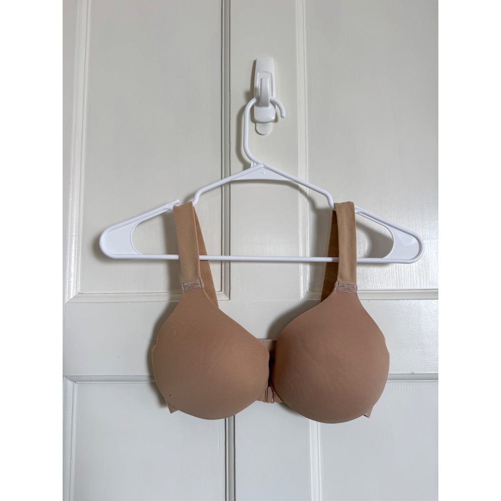 Spanx Bra-llelujah front close bra size 34D.
